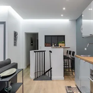  Apartment Hsh Batignolles Sauffroy Charming 8p